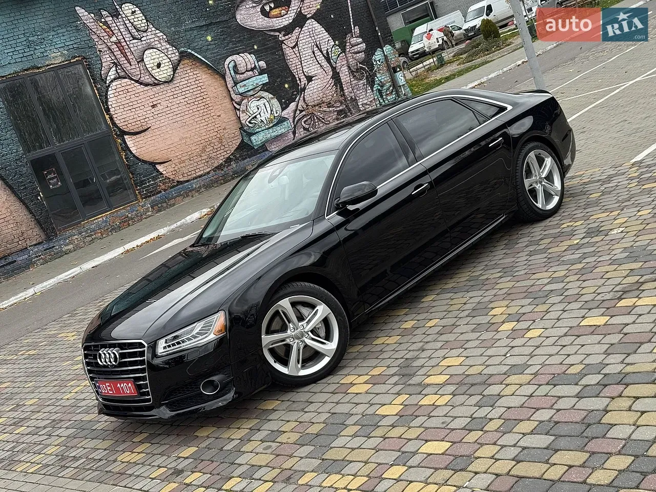 Audi A8 2018 photo 4