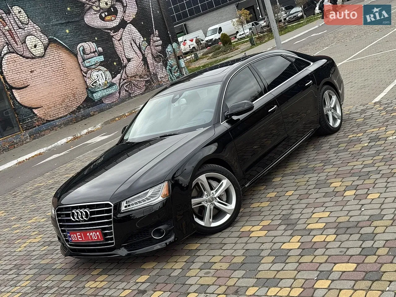 Audi A8 2018 photo 3