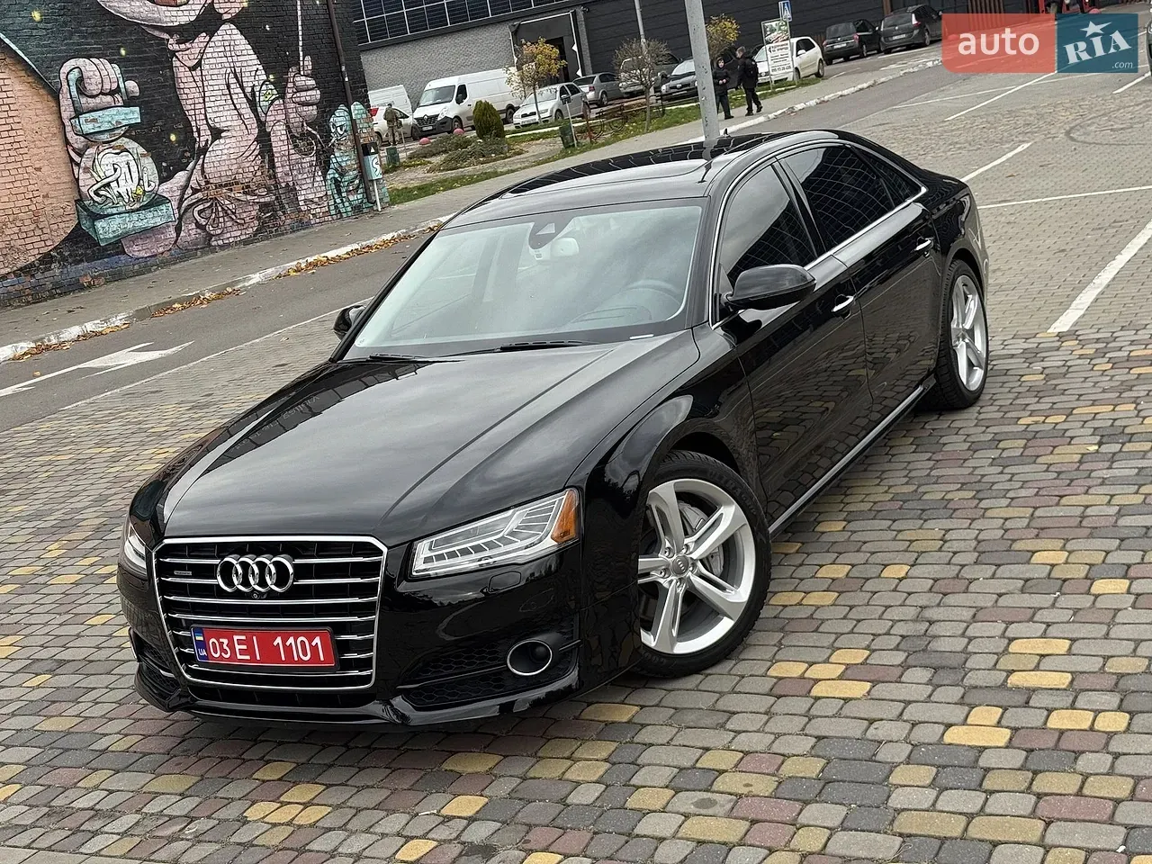 Audi A8 2018 photo 2