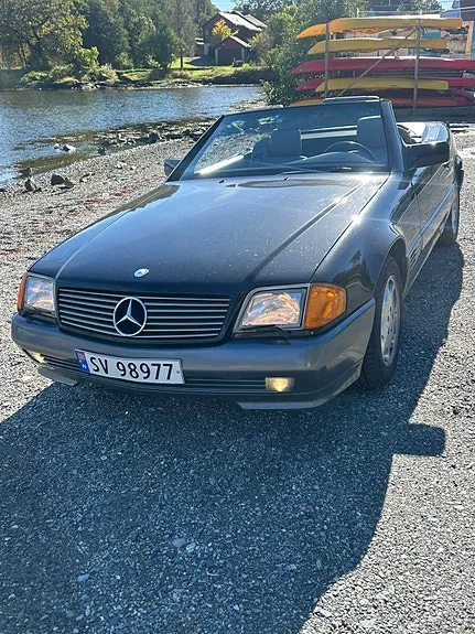 Mercedes-Benz Sl500 1994 photo 3