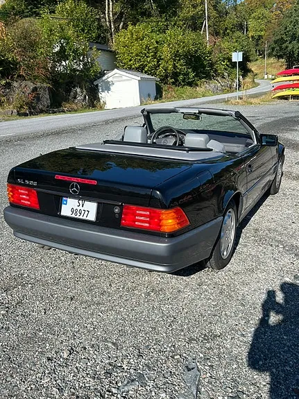 Mercedes-Benz Sl500 1994 photo 5