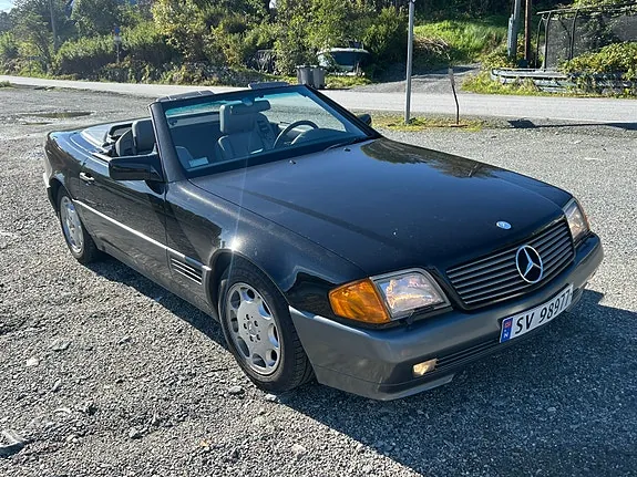Mercedes-Benz Sl500 1994 photo 4