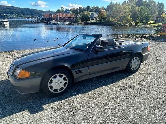 Mercedes-Benz Sl500 1994 photo 2