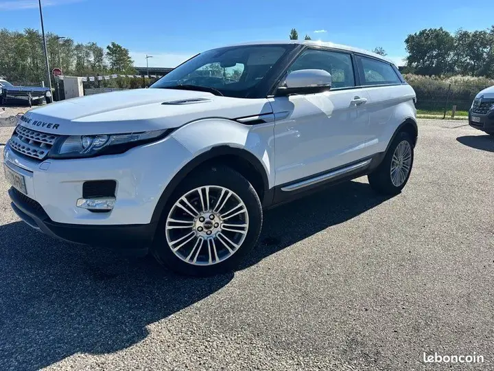 Land Rover Range Rover Evoque 2012 photo 2