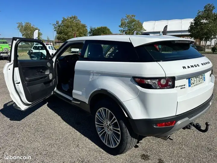 Land Rover Range Rover Evoque 2012 photo 3