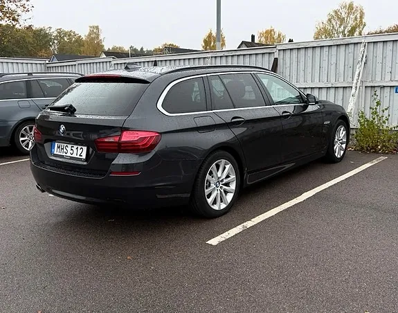 BMW 520D 2016 photo 3