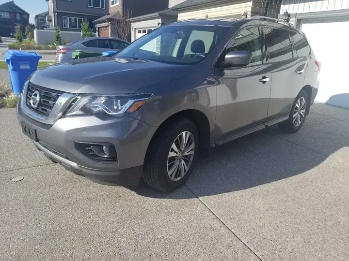 Nissan Pathfinder 2019 photo 3