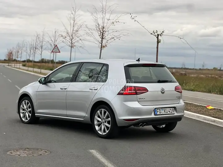 Volkswagen Golf 7 2013 photo 3