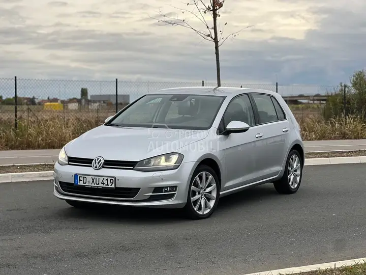Volkswagen Golf 7 2013 photo 2
