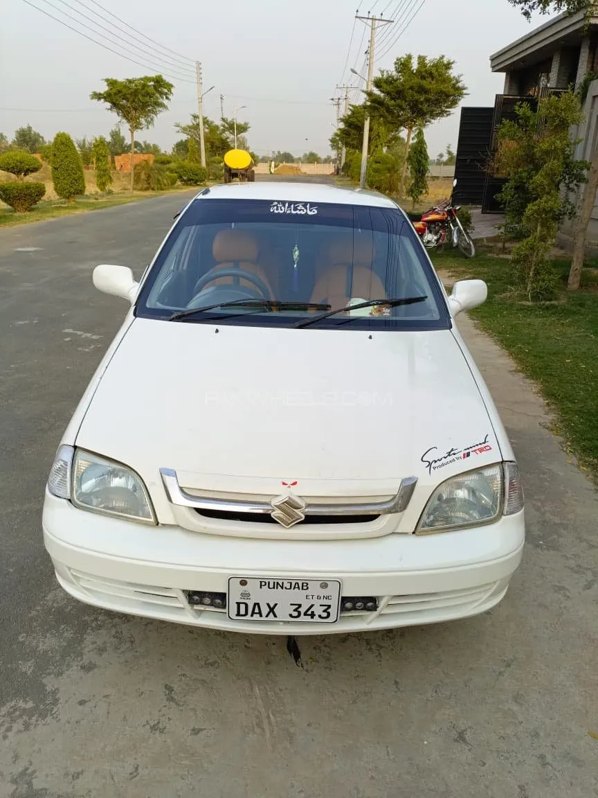 Suzuki Cultus