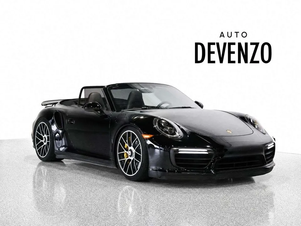 Porsche 911 Turbo S Cabriolet