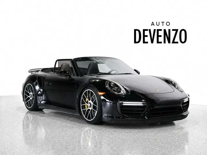 Porsche 911 Turbo S Cabriolet