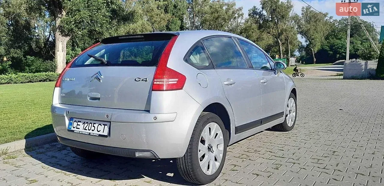Citroen C4 2007 photo 3