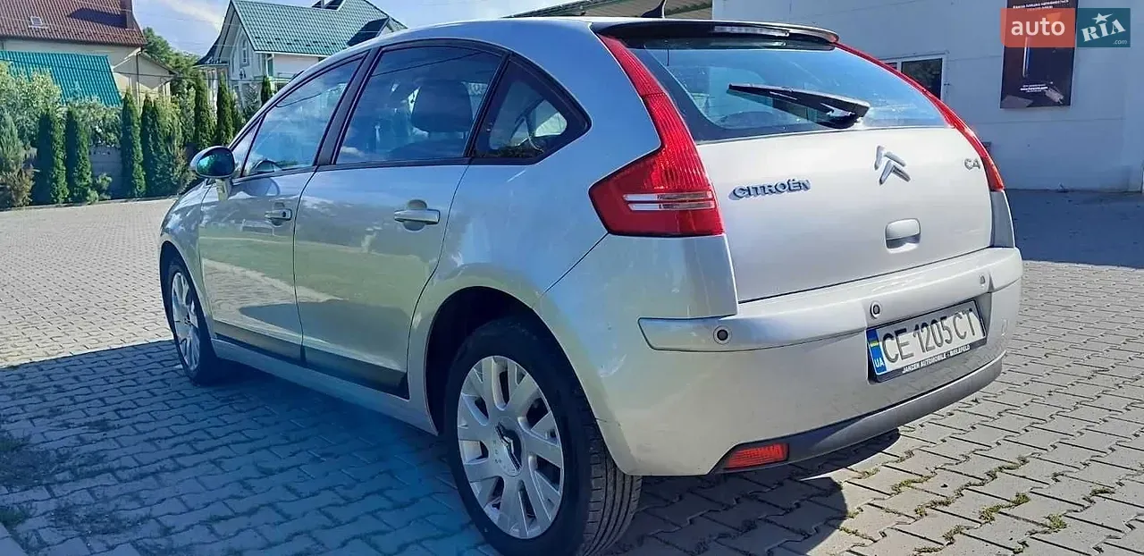 Citroen C4 2007 photo 5