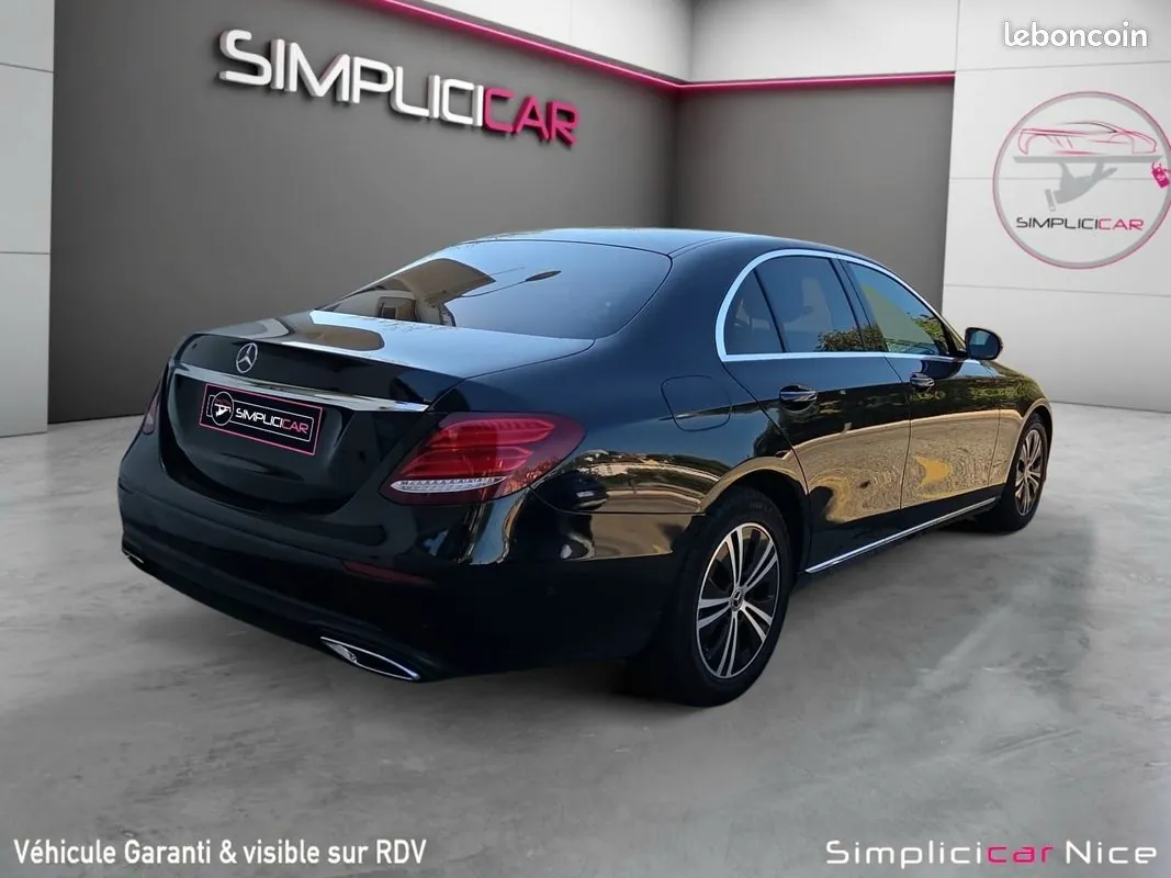 Mercedes-Benz E-Class 2019 photo 3