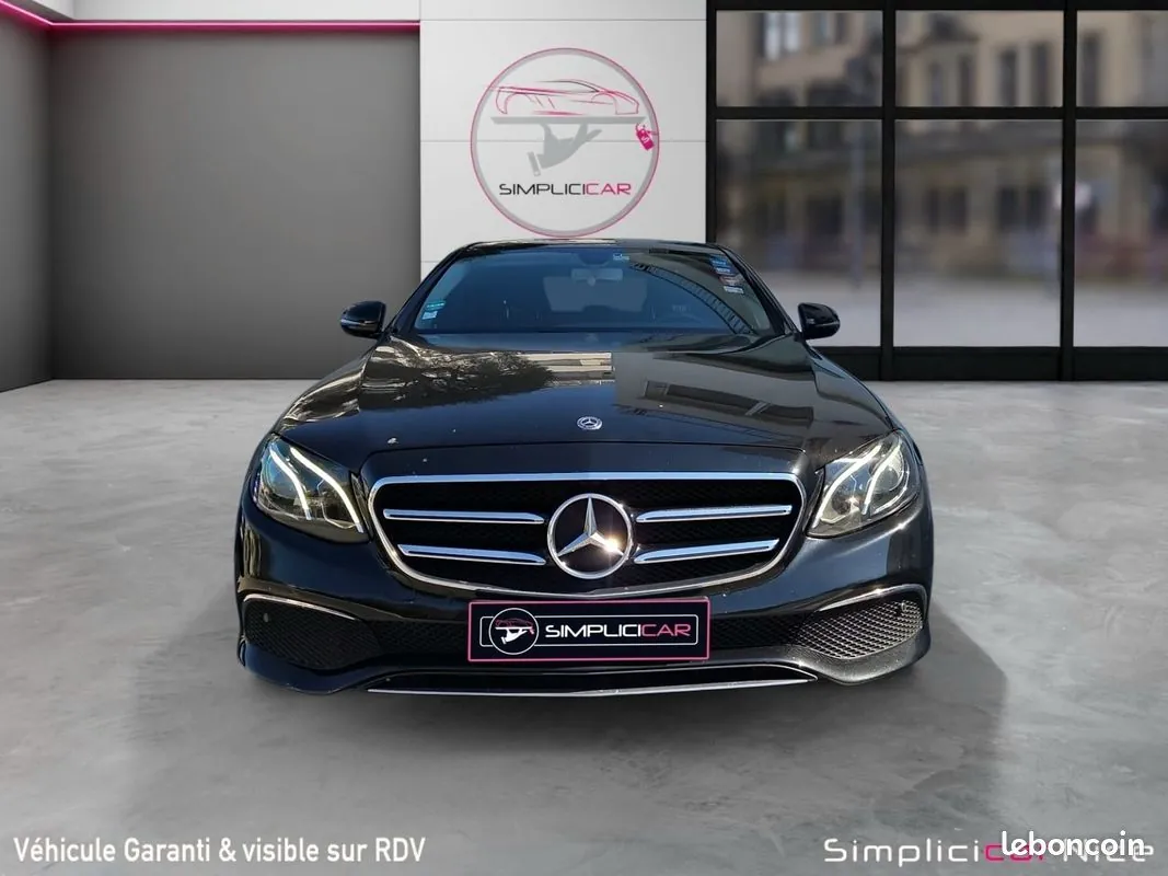Mercedes-Benz E-Class 2019 photo 5