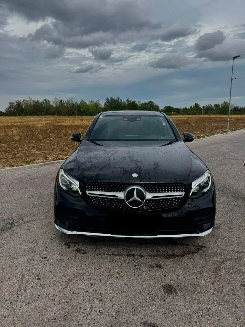 Mercedes-Benz Glc Coupe 2017 photo 3