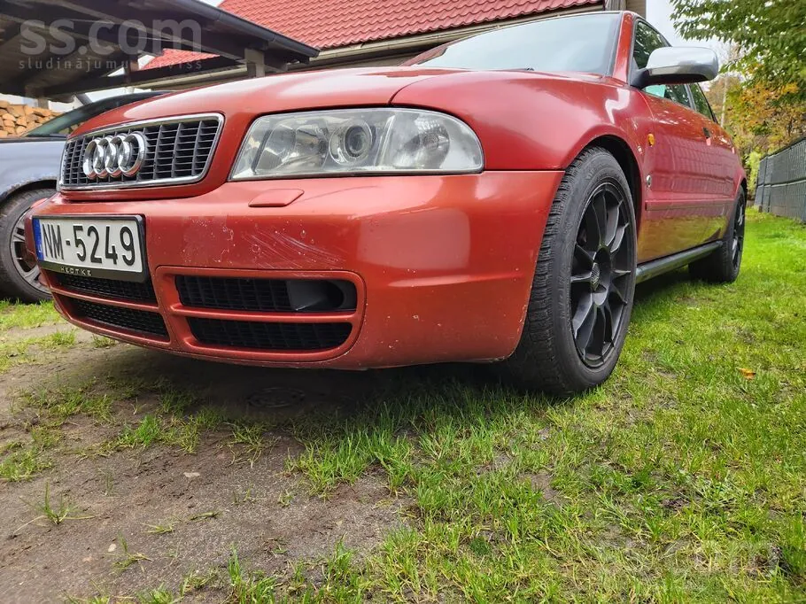 Audi A4 1996 photo 3