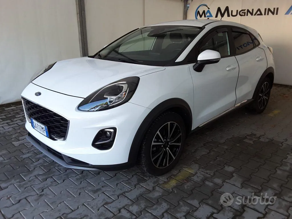 Ford Puma 2020 photo 3