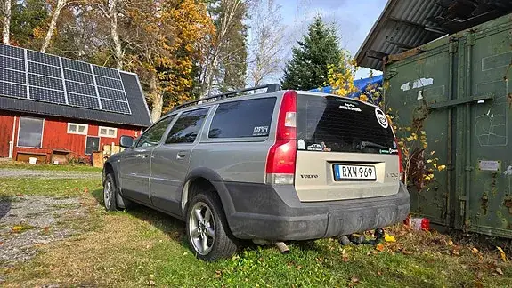 Volvo Xc70 2001 photo 2