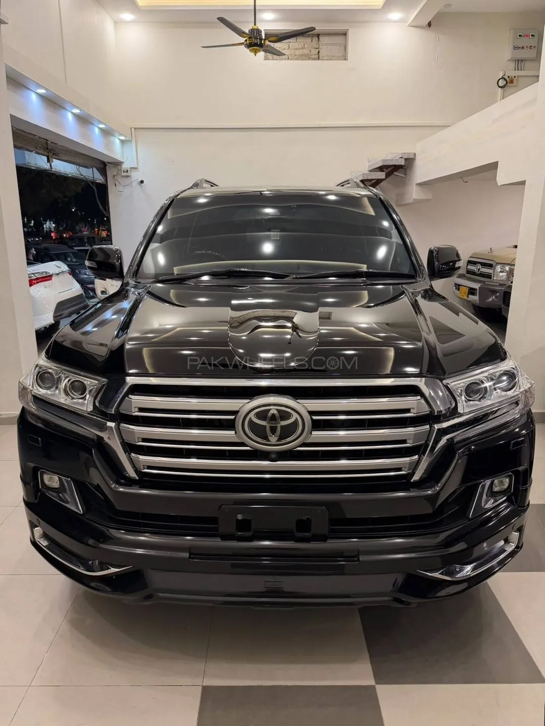 Toyota Land Cruiser
