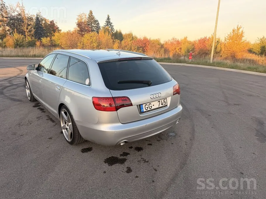 Audi A6 2008 photo 3
