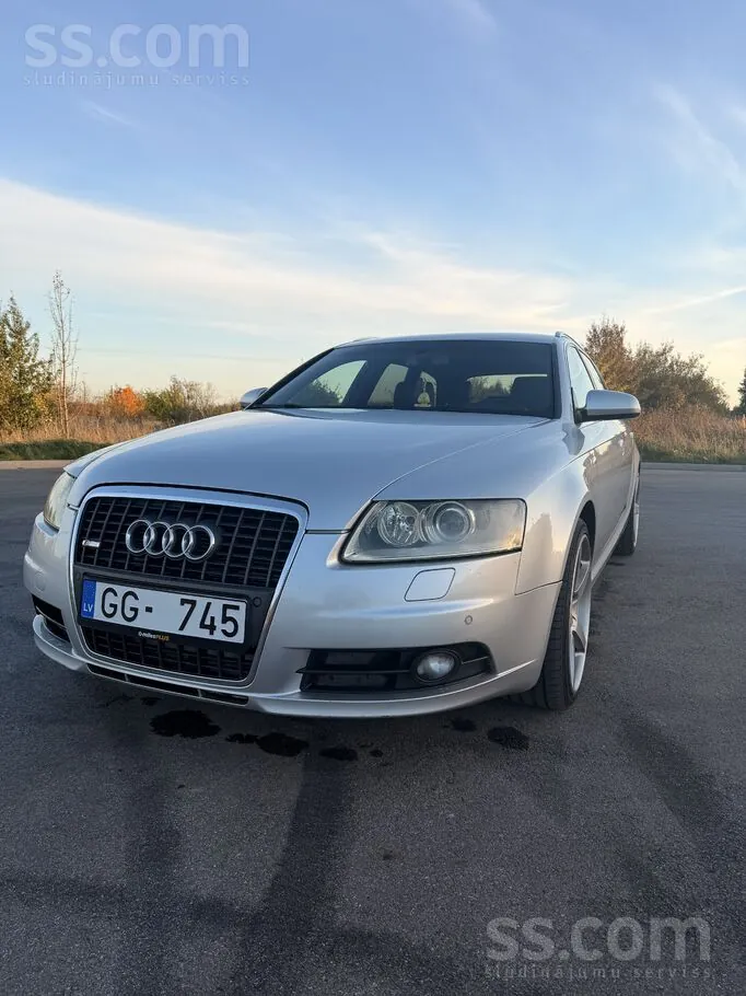 Audi A6 2008 photo 2