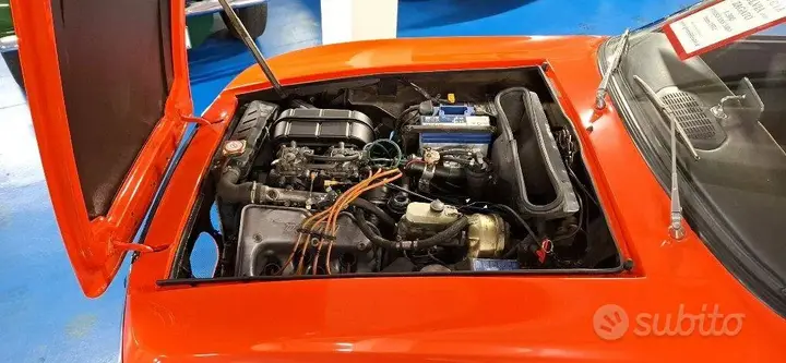 Lancia Fulvia 1970 photo 5