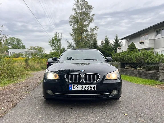 BMW 520D 2008 photo 3