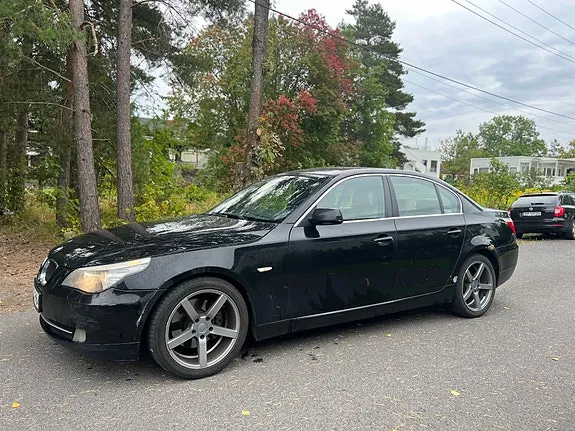BMW 520D 2008 photo 2