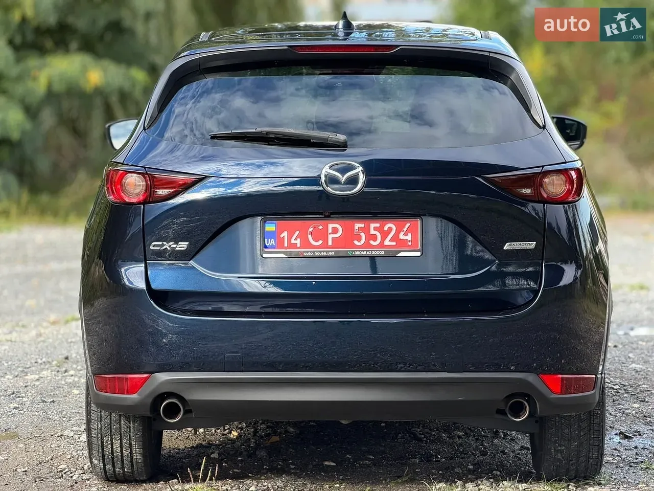 Mazda Cx-5 2017 photo 3