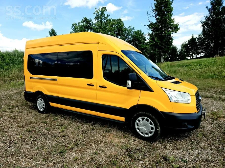 Ford Transit 2017 photo 5