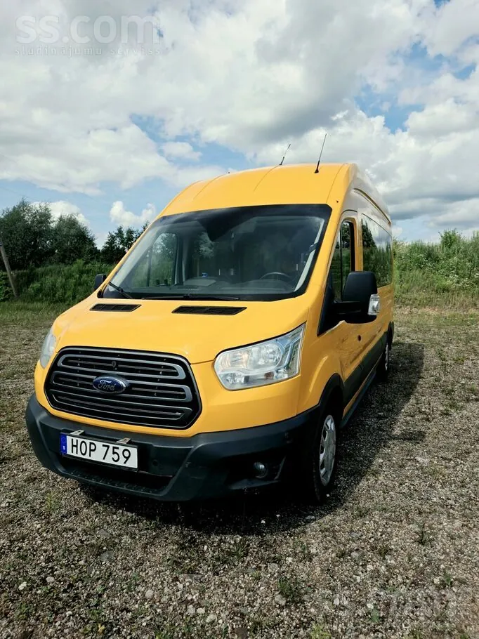 Ford Transit 2017 photo 2