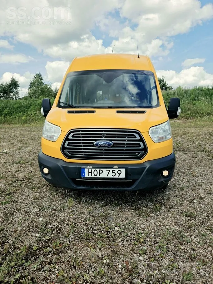 Ford Transit 2017 photo 3
