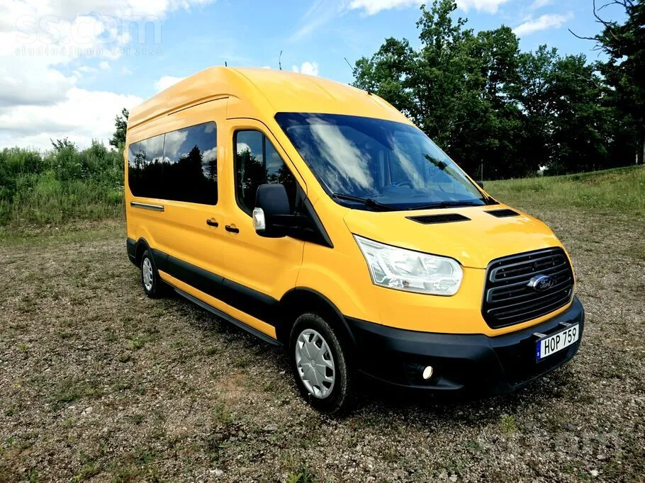 Ford Transit 2017 photo 4