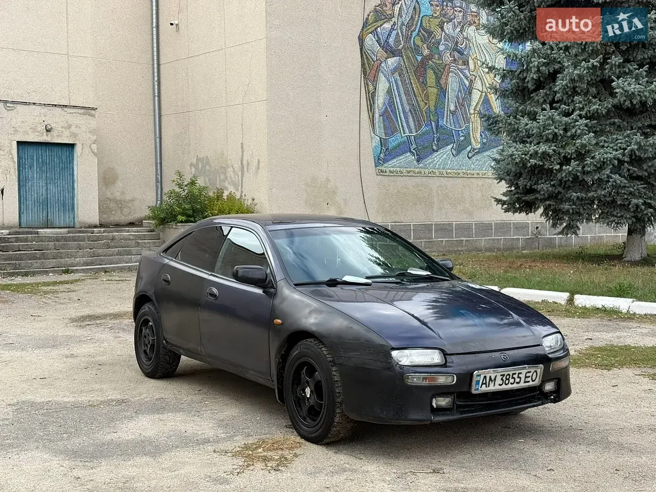 Mazda 323 1998 photo 3