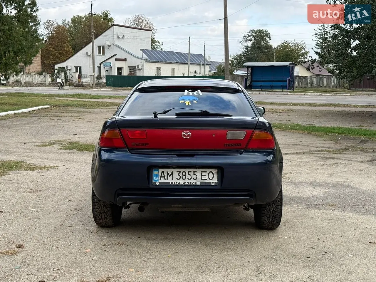 Mazda 323 1998 photo 5