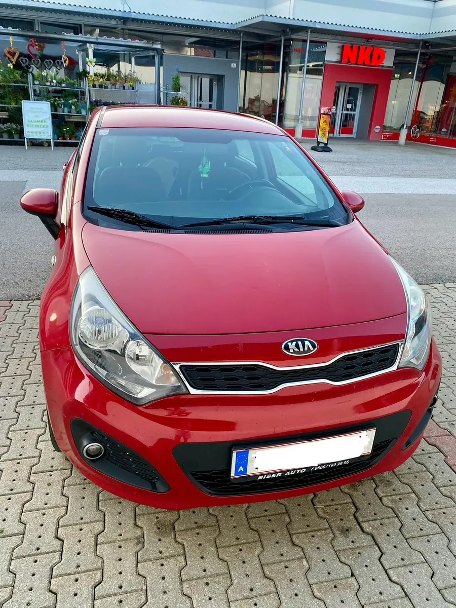 Kia Rio 2014 photo 2