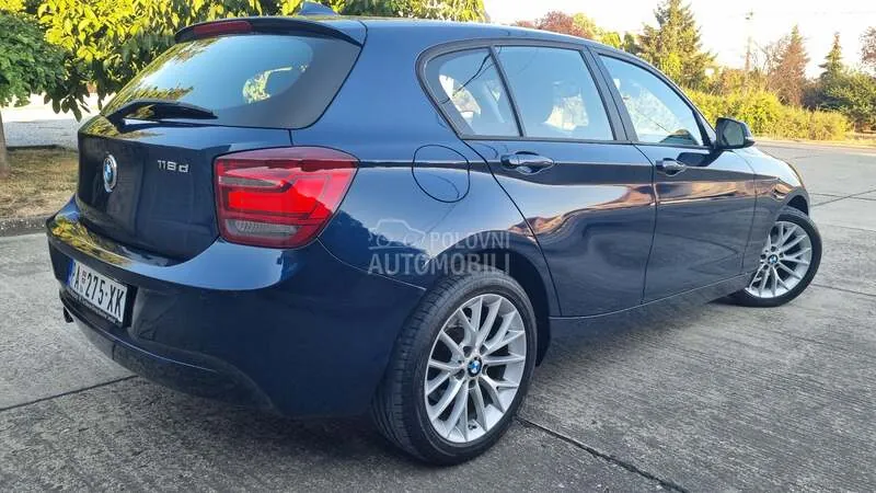 BMW 118 2014 photo 4