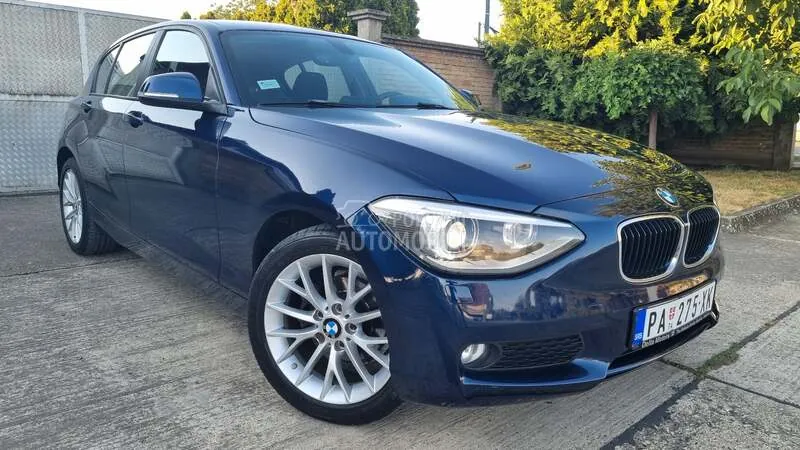 BMW 118 2014 photo 2