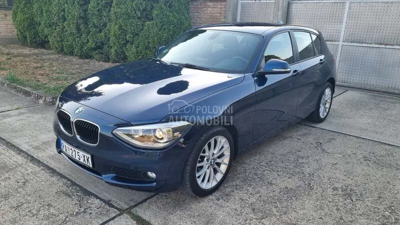 BMW 118 2014 photo 5