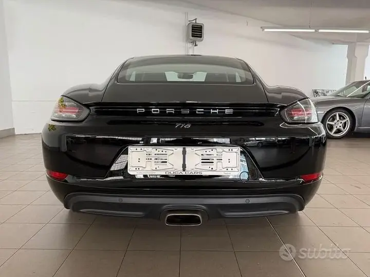 Porsche 718 Cayman 2017 photo 5