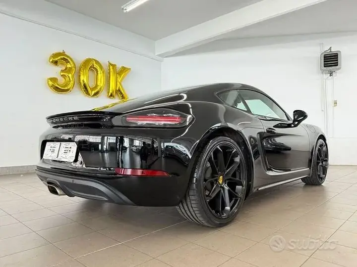 Porsche 718 Cayman 2017 photo 4