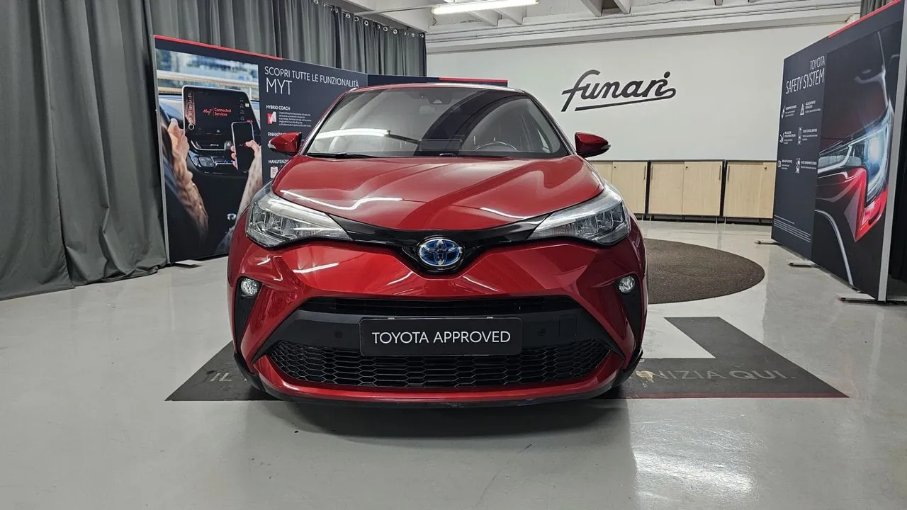 Toyota C-Hr 2020 photo 3