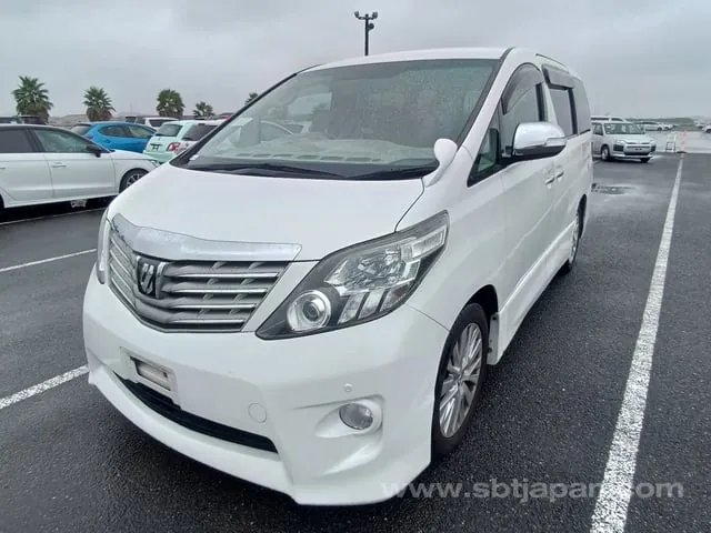 Toyota Alphard 2011 photo 2