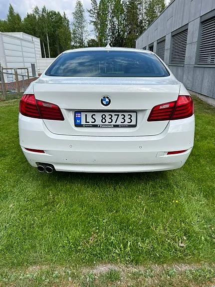 BMW 520D 2014 photo 4