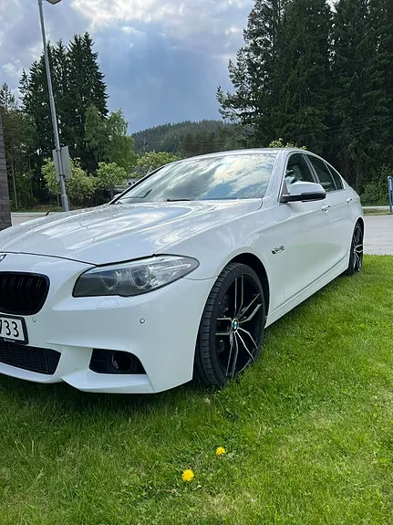 BMW 520D 2014 photo 2