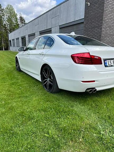 BMW 520D 2014 photo 3