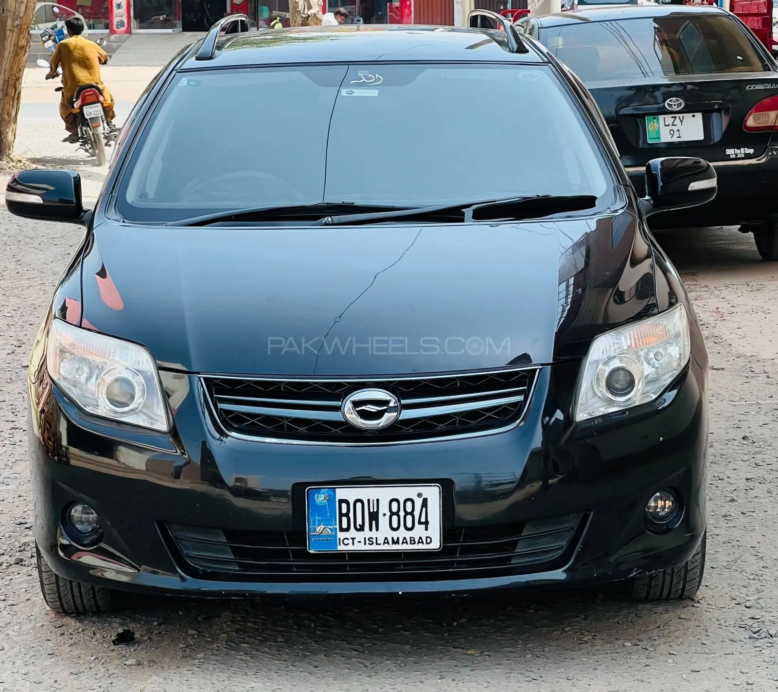 Toyota Corolla Fielder