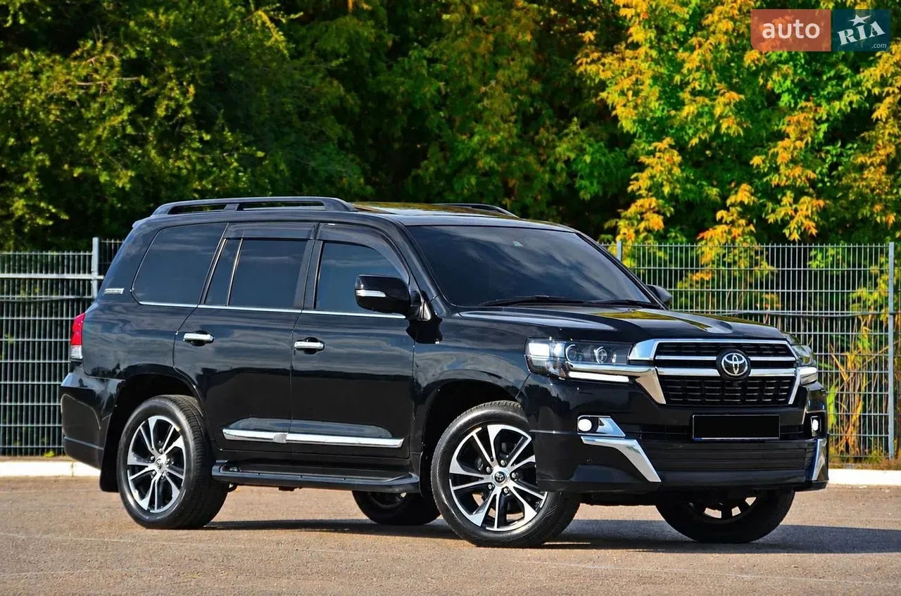Toyota Land Cruiser 2020 photo 3